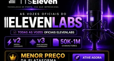 Elevenlabs | Todas as Vozes e Modelos | de 10K a 120K