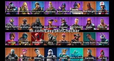 Conta Fortnite com seasson 4 + Travis entre outras
