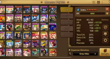 Conta SW global lvl100 pve completo raid 5 solo
