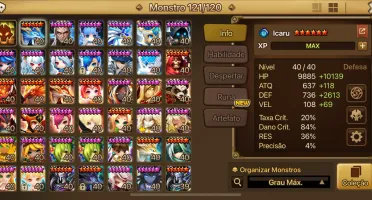 Conta SW global lvl100 pve completo raid 5 solo