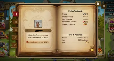 Conta SW global lvl100 pve completo raid 5 solo