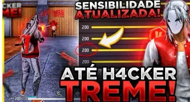 Free Fire Nova Sensibilidade 2025 Pack de Sensis