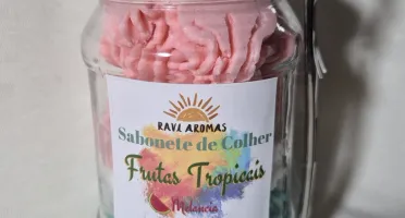 Sabonete Artesanal de Colher