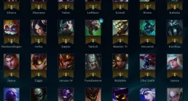 Conta League Of Legends Unranked