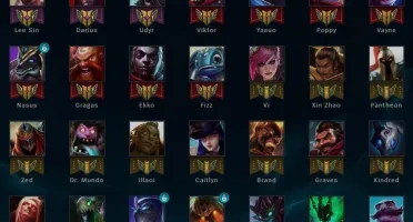 Conta League Of Legends Unranked