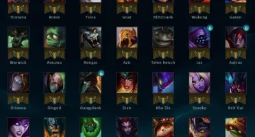 Conta League Of Legends Unranked