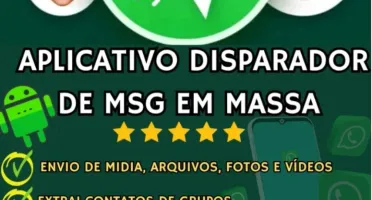 Aplicativo Disparador De Mensagem Em Massa - WA🟢✅📲🌐