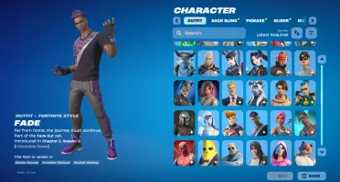 Conta Fortnite c/ Salve o Mundo Fundador (165 Skins)