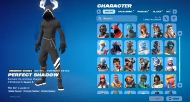 Conta Fortnite c/ Salve o Mundo Fundador (165 Skins)