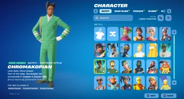 Conta Fortnite c/ Salve o Mundo Fundador (165 Skins)