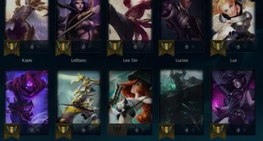 CONTA DE LOL DIAMANTE 2 DROPADA POR INATIVIDADE DO MESTRE