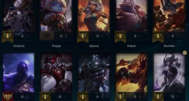 CONTA DE LOL DIAMANTE 2 DROPADA POR INATIVIDADE DO MESTRE