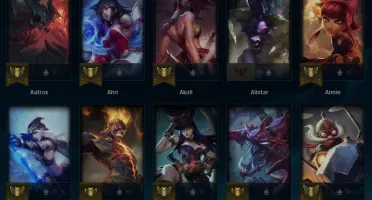 CONTA DE LOL DIAMANTE 2 DROPADA POR INATIVIDADE DO MESTRE