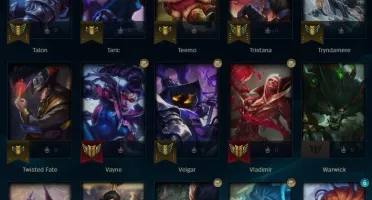 CONTA DE LOL DIAMANTE 2 DROPADA POR INATIVIDADE DO MESTRE