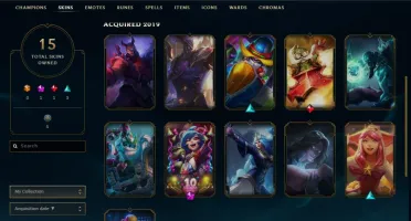 CONTA DE LOL DIAMANTE 2 DROPADA POR INATIVIDADE DO MESTRE