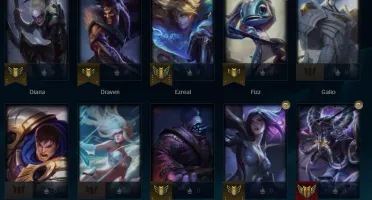 CONTA DE LOL DIAMANTE 2 DROPADA POR INATIVIDADE DO MESTRE