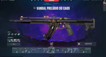 Conta Valorant (7K500 Gasto, Skins, Chaveiros, Icones E Etc