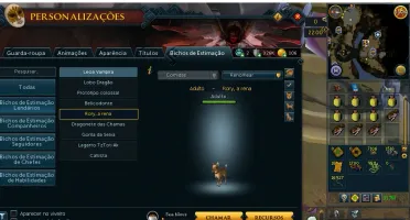 Conta Max Runescape