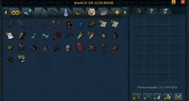 Conta Max Runescape