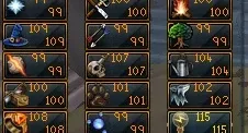 Conta Max Runescape