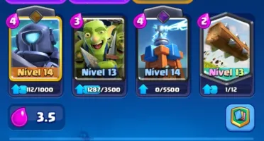 Conta de Clash Royale 9,2K 🏆