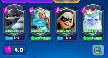 Conta de Clash Royale 9,2K 🏆