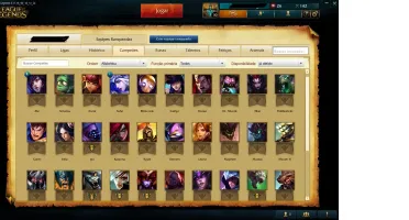 Conta League of Legends No ranked