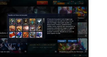 Conta League of Legends No ranked
