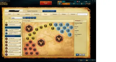 Conta League of Legends No ranked