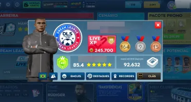 Conta de dls a venda
