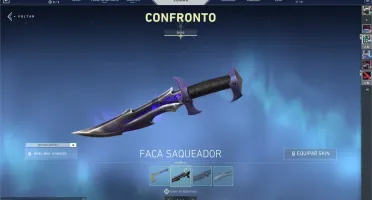 Conta valorant full skin platina no ultimo ato