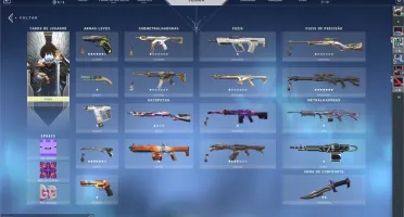 Conta valorant full skin platina no ultimo ato