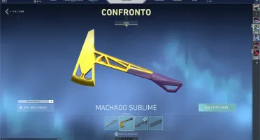 Conta valorant full skin platina no ultimo ato