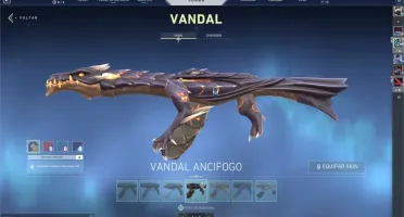 Conta valorant full skin platina no ultimo ato