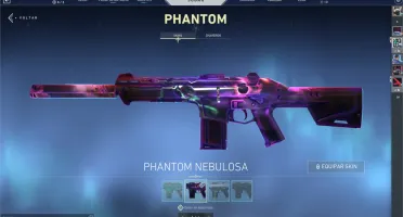 Conta valorant full skin platina no ultimo ato