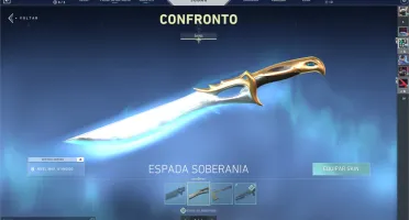 Conta valorant full skin platina no ultimo ato
