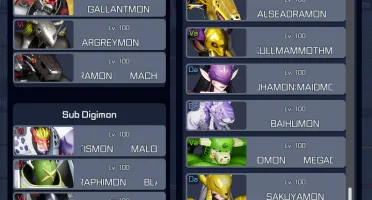 Digimon Super Rumble Conta EndGame - Server Koromon