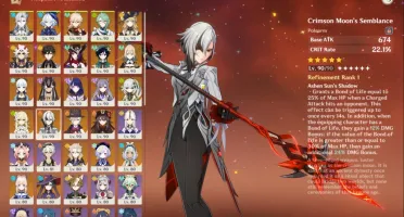 CONTA AR 60 Arlecchino + Assinatura - 21 T5 & 14 Armas 5*
