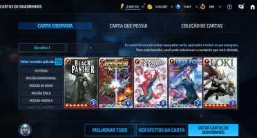 Conta Marvel Future Fight MFF