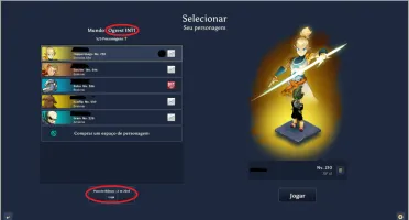 Wakfu - Conta Redondinha Servidor Monoconta (Ogrest Int) UP