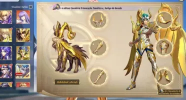 Cc Saint Seiya Serv 140 Com Shura Divino Repair