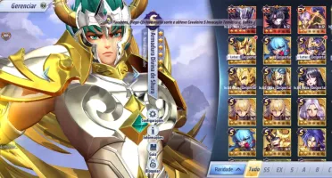 Cc Saint Seiya Serv 140 Com Shura Divino Repair