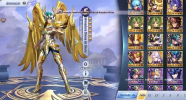 Cc Saint Seiya Serv 140 Com Shura Divino Repair