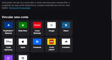 Venda de Conta Epic Games - Hogwarts Legacy
