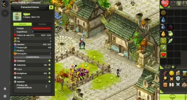 Vendo ENI lvl 195 Dofus Touch - Servidor Brutas.