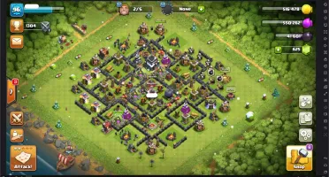 Clash Of Clans cv9