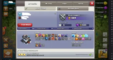 Clash Of Clans cv9