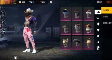 CONTA FREE FIRE