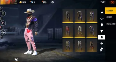 CONTA FREE FIRE