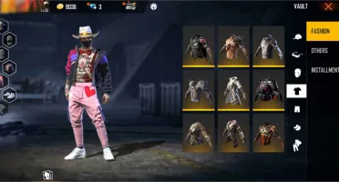 CONTA FREE FIRE